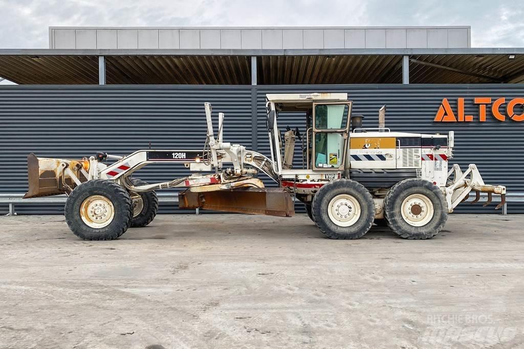 CAT 120 H Grejdry