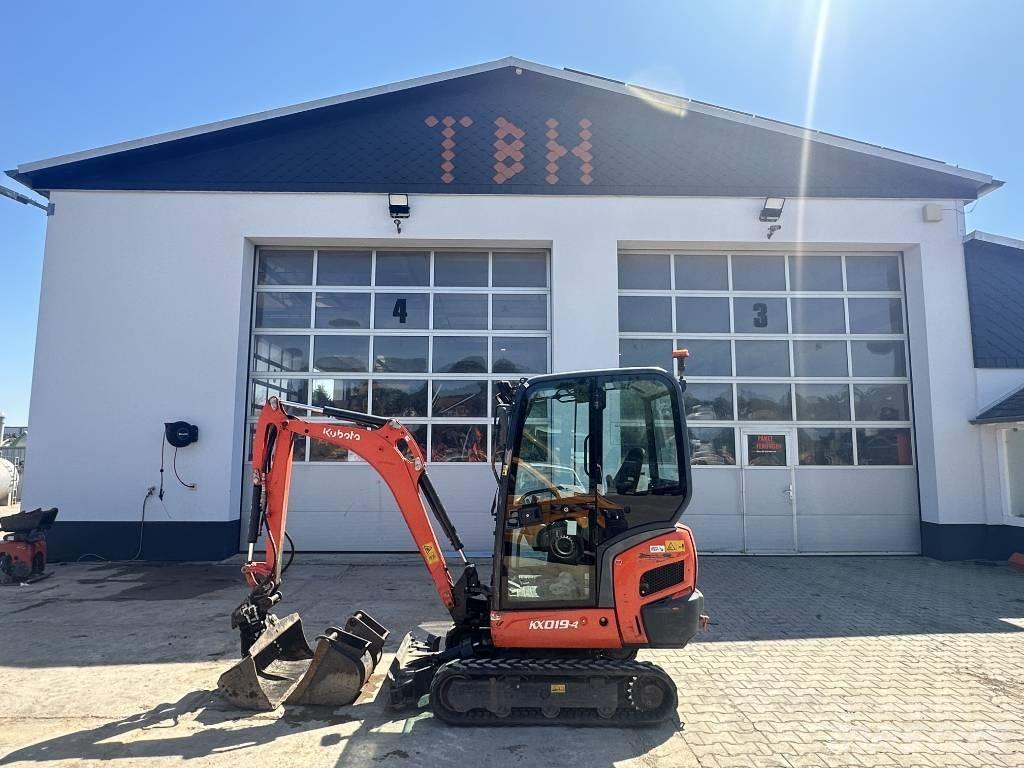 Kubota KX 019-4 Mini rýpadla < 7t