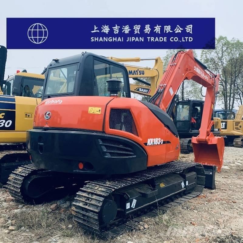 Kubota KX 183 Midi rýpadla 7t - 12t