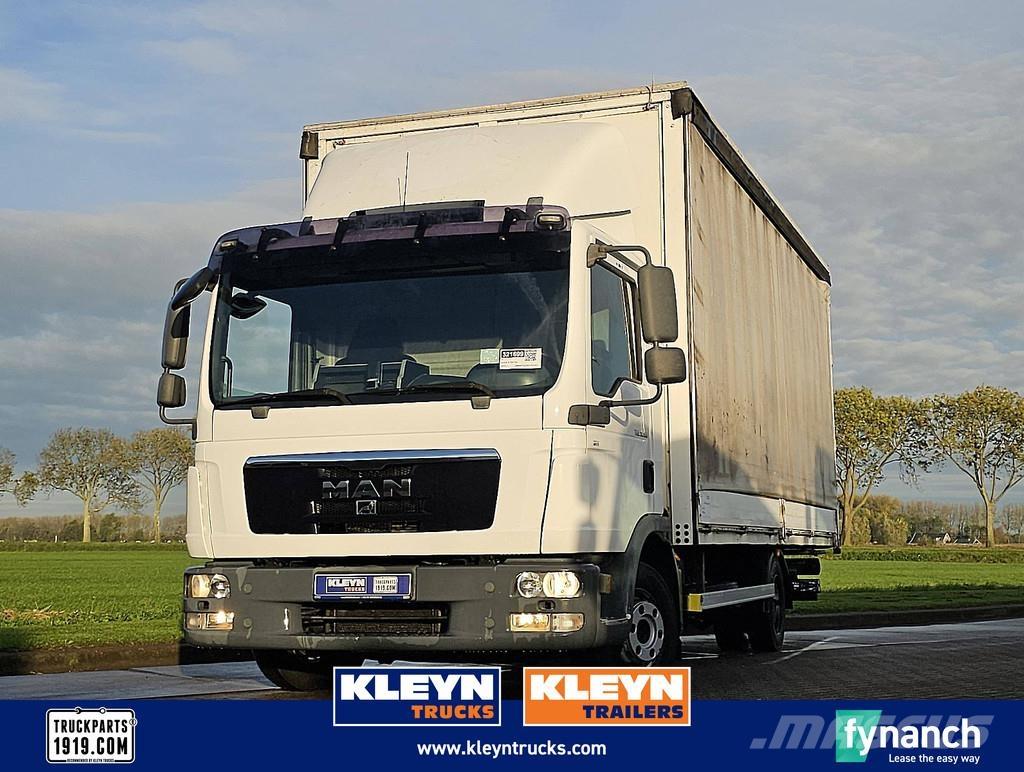 MAN 8.180 TGL Zaplachtované vozy