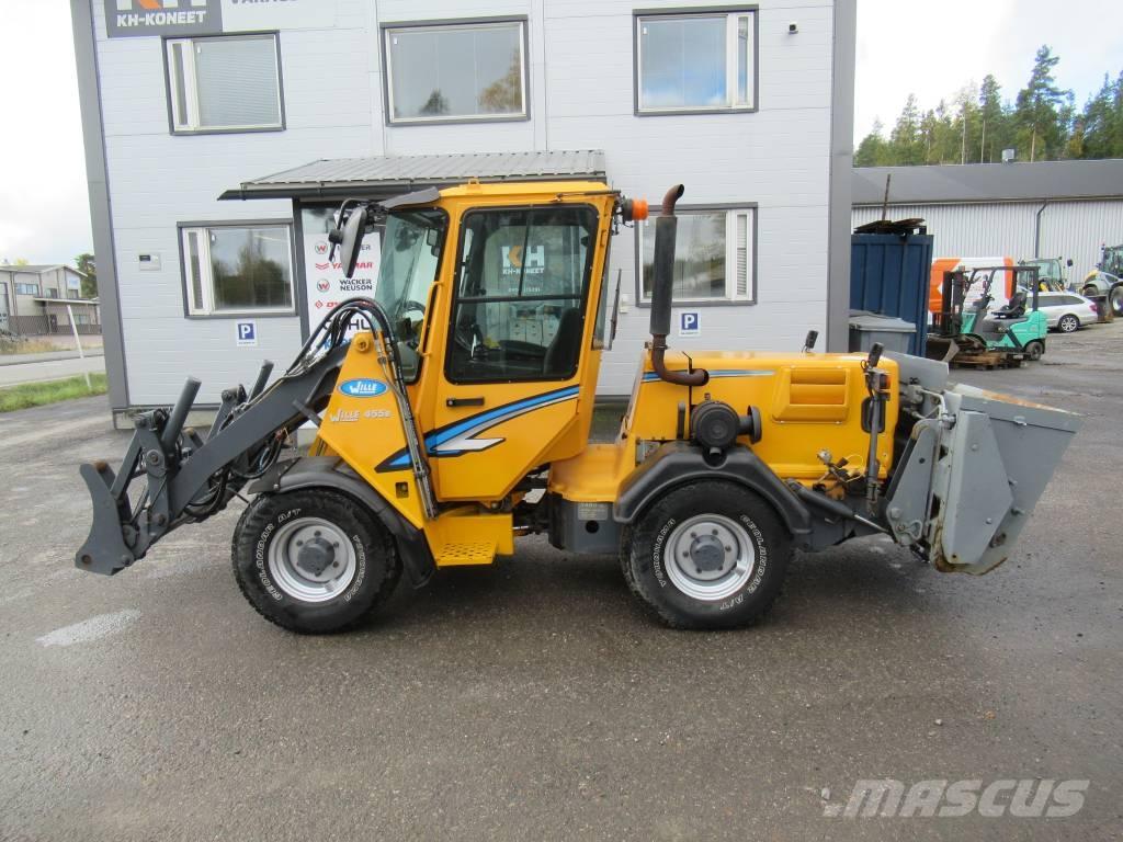 Wille 455 B Kolové nakladače