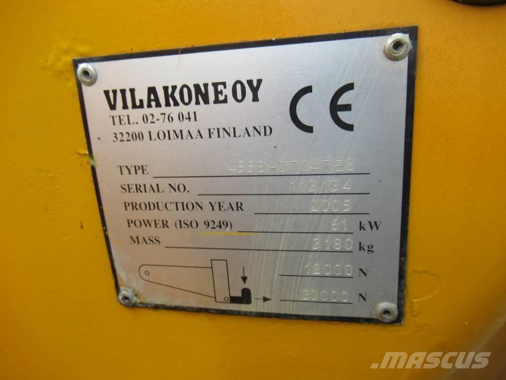 Wille 455 B Kolové nakladače