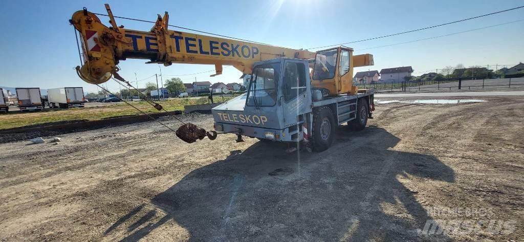 Krupp KMK 2025 Univerzální terénní jeřáby
