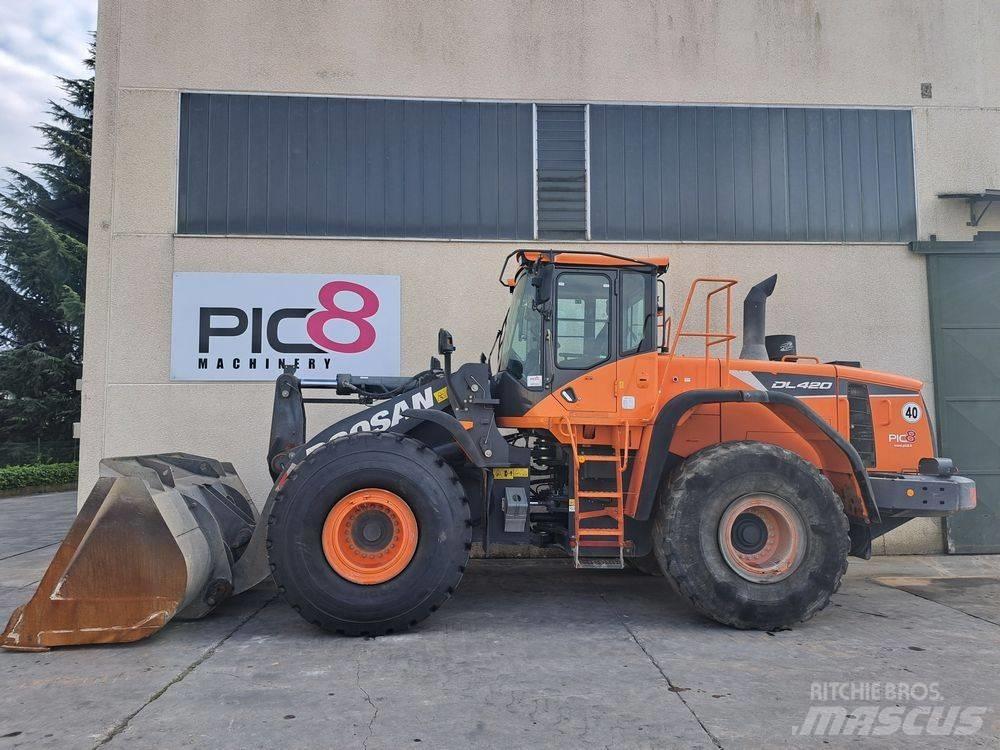 Doosan DL 420-5 Kolové nakladače