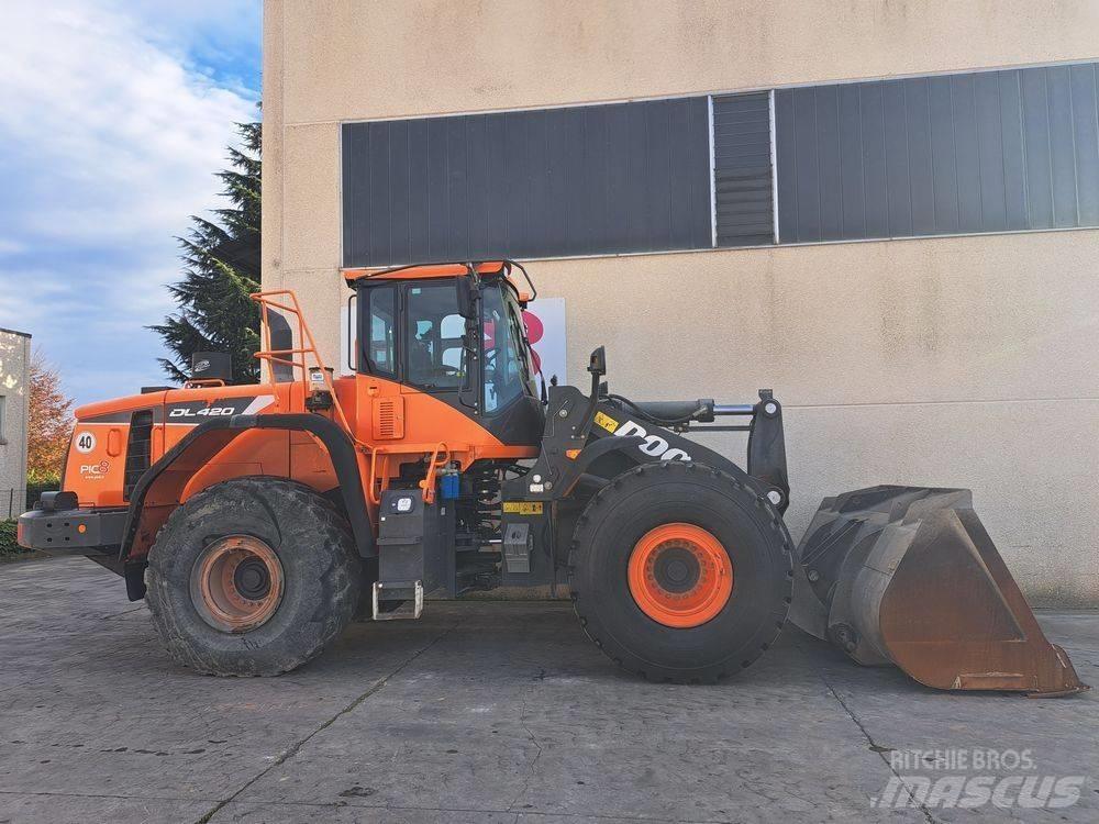 Doosan DL 420-5 Kolové nakladače