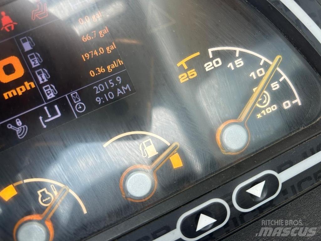 JCB 540-170 Joystick Teleskopické manipulátory