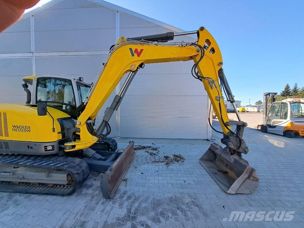 Wacker Neuson EZ 80 Pásová rýpadla