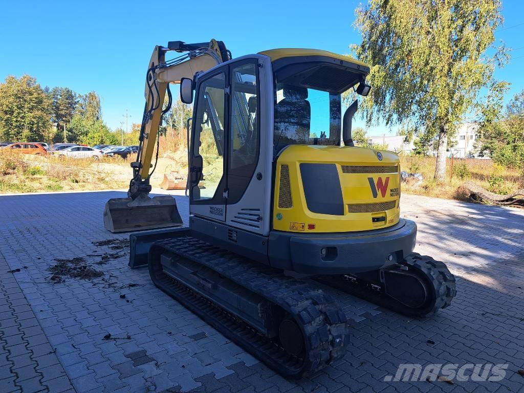 Wacker Neuson EZ 80 Pásová rýpadla