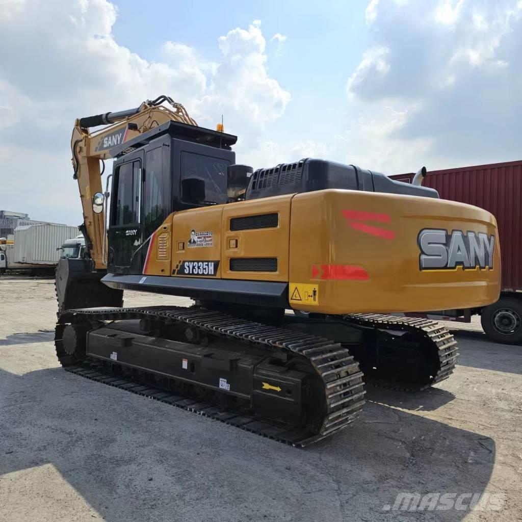 Sany SY 335 Midi rýpadla 7t - 12t