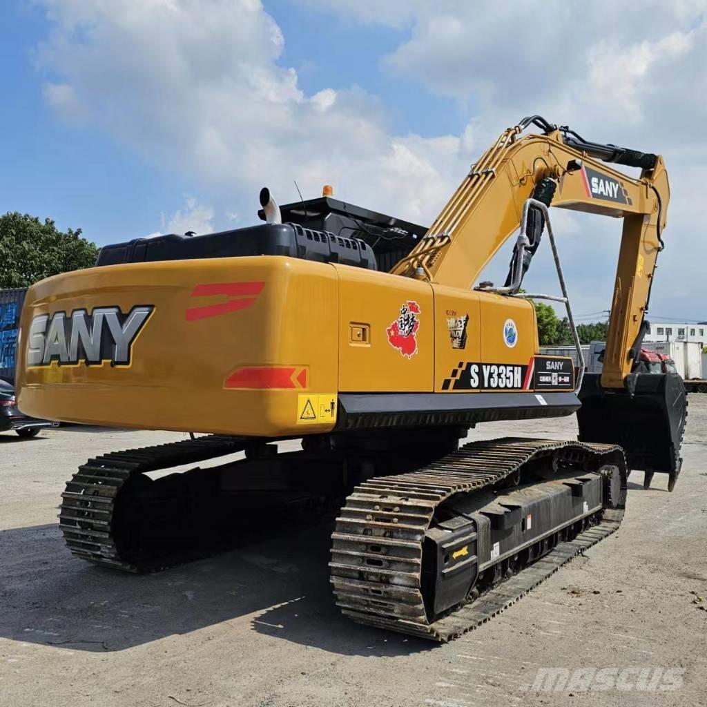 Sany SY 335 Midi rýpadla 7t - 12t