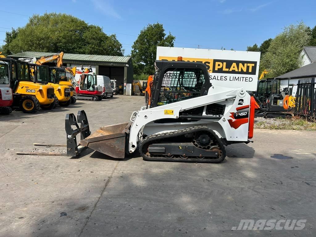 Bobcat T 450 Smykem řízené nakladače
