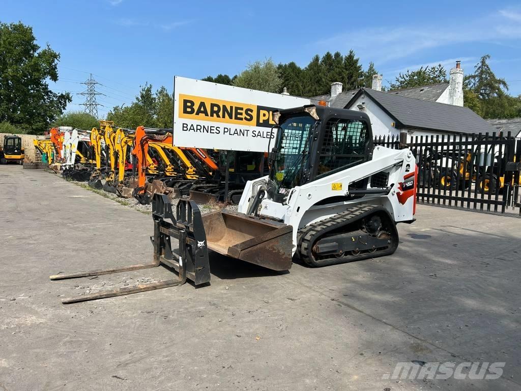 Bobcat T 450 Smykem řízené nakladače