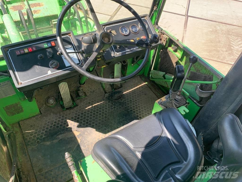 Zettelmeyer ZL801B Kolové nakladače
