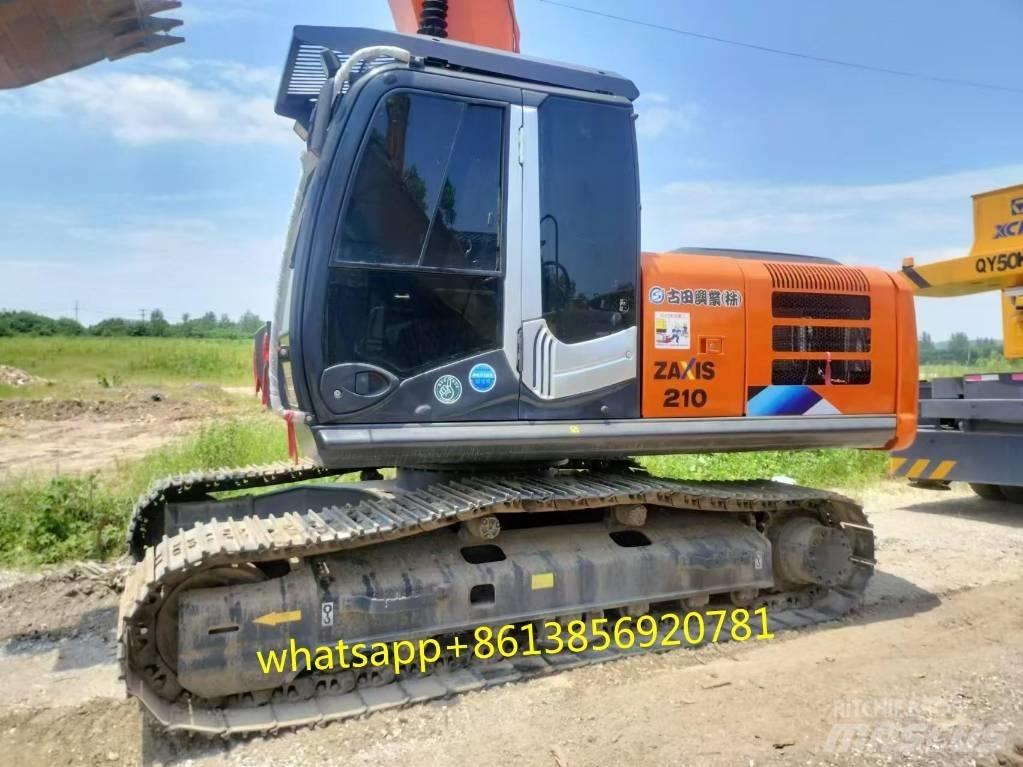 Hitachi ZX 210 Pásová rýpadla