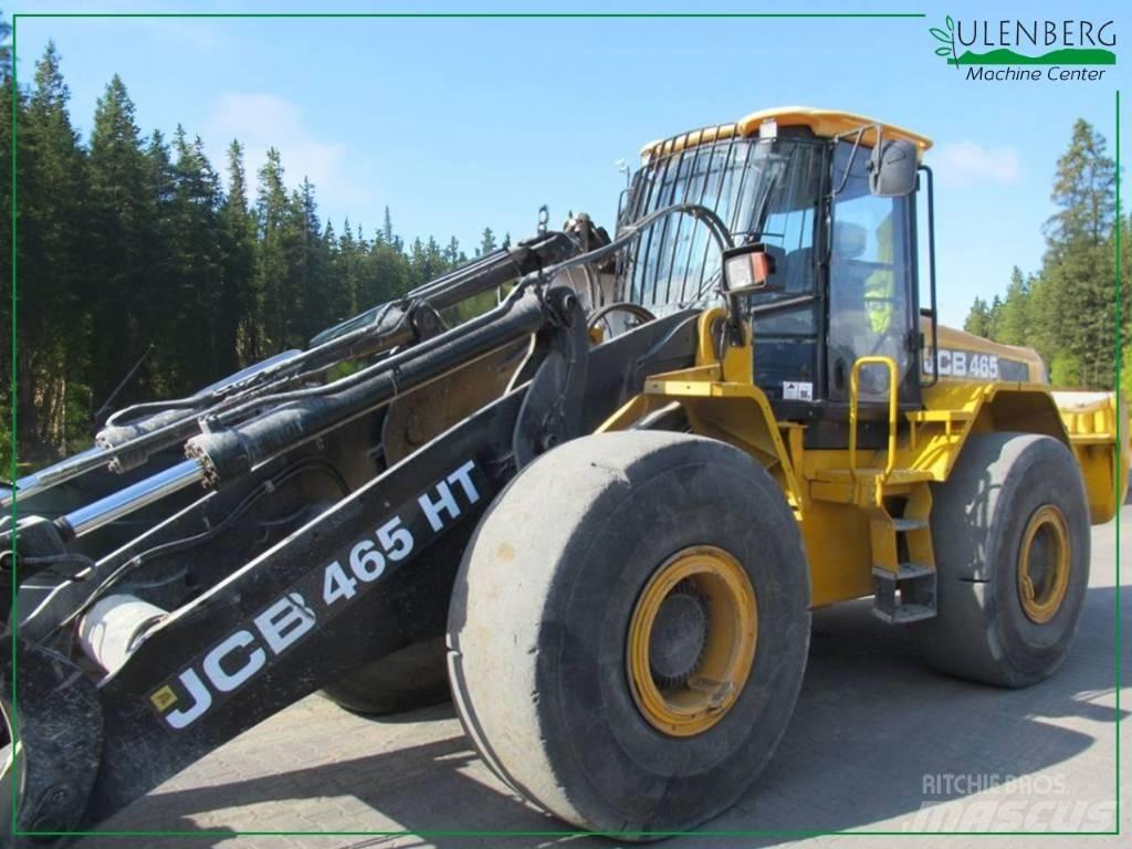 JCB 456 HT Kolové nakladače