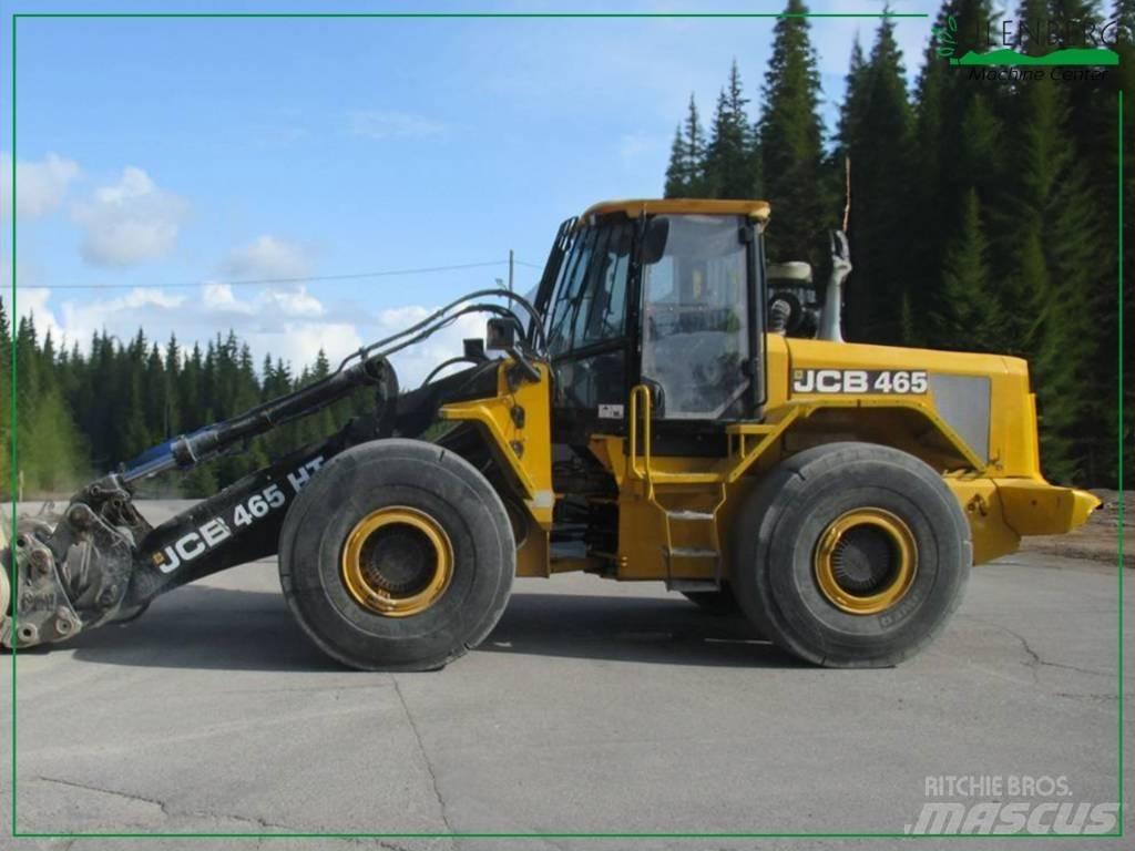 JCB 456 HT Kolové nakladače