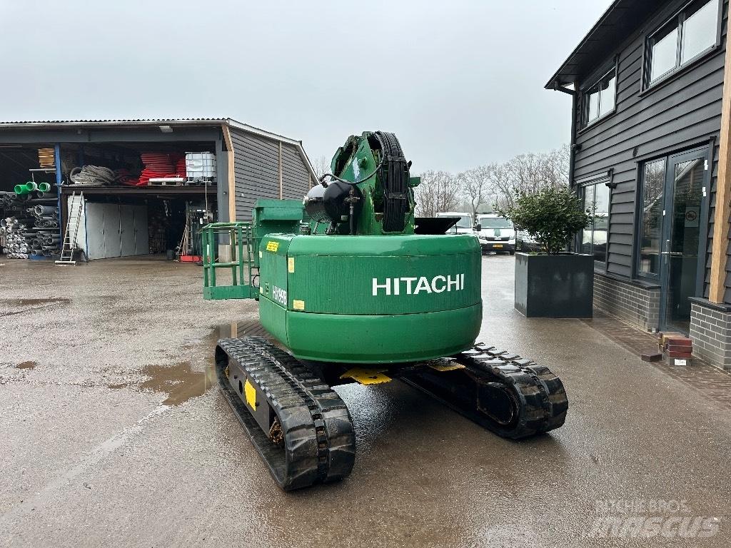 Hitachi HX 99 B Teleskopické plošiny