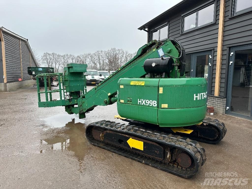 Hitachi HX 99 B Teleskopické plošiny