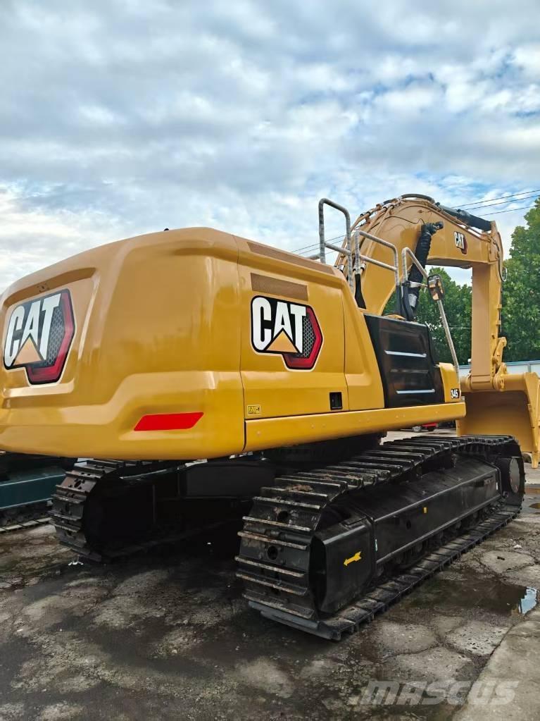 CAT 345GC Pásová rýpadla