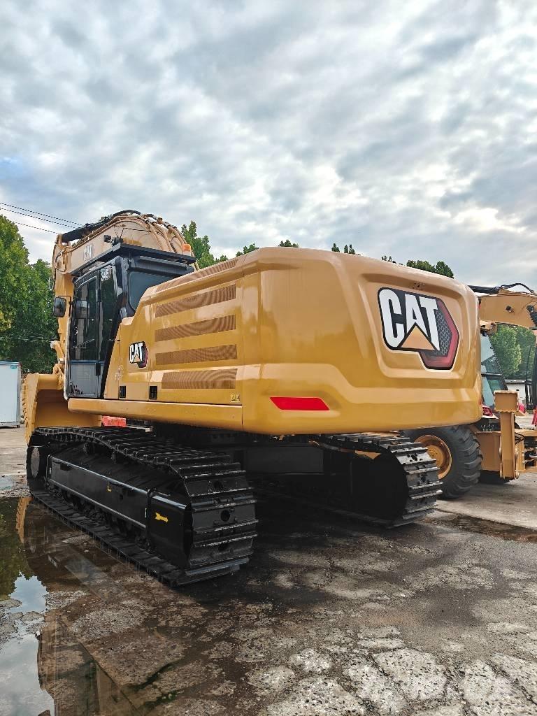 CAT 345GC Pásová rýpadla