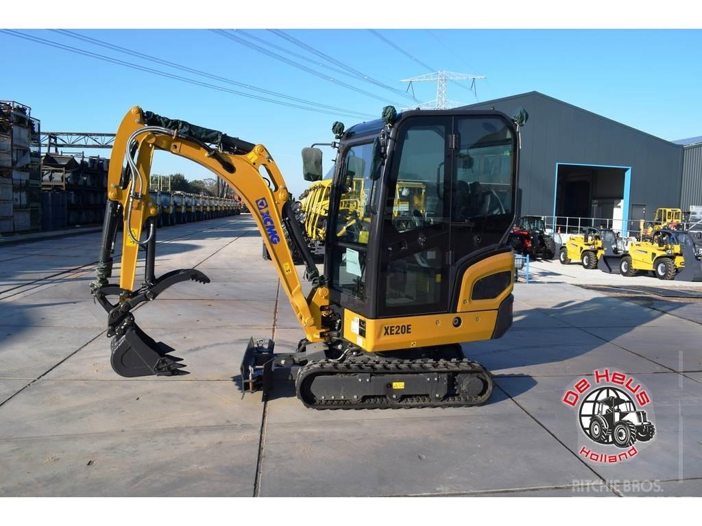 XCMG XE20E Speciální bagry