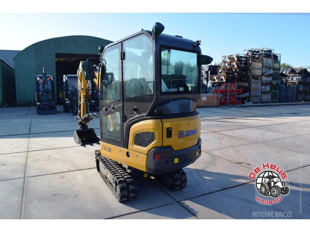 XCMG XE20E Speciální bagry