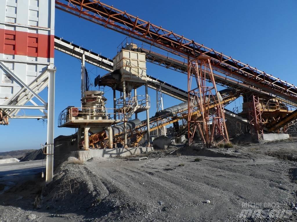 Metso HP300 Třídiče