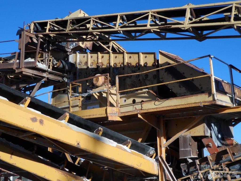 Metso HP300 Třídiče