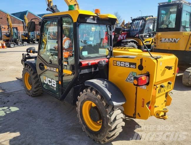JCB 525-60 Teleskopické manipulátory