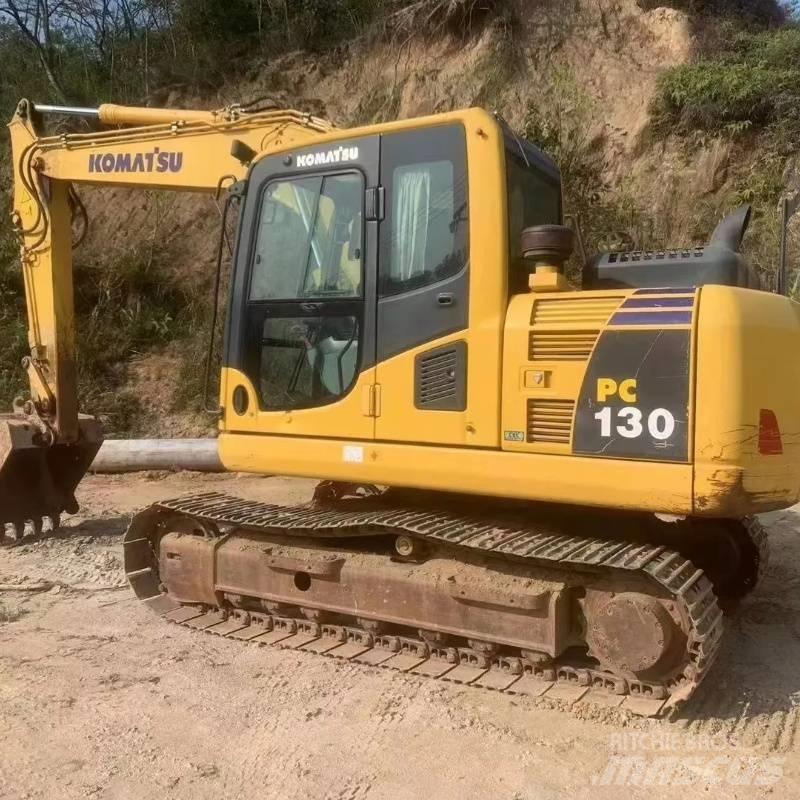Komatsu PC 160 Pásová rýpadla
