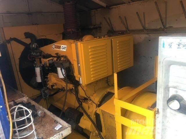 CAT 3306 PCTA Naftové generátory