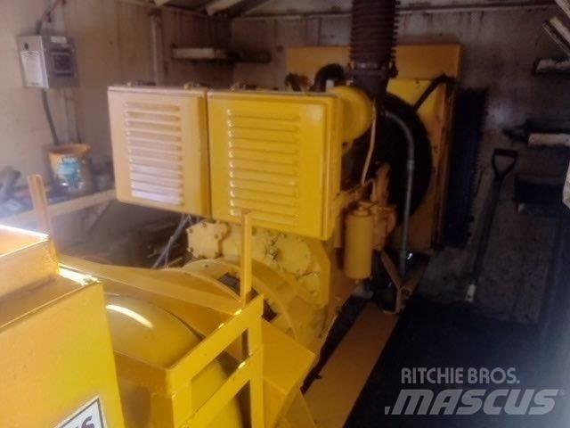 CAT 3306 PCTA Naftové generátory