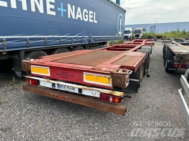 Kögel SW24 WSE-644 Kontejnerové návěsy