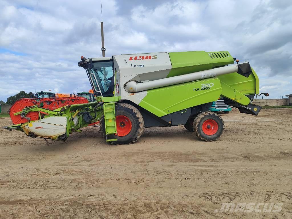 CLAAS Tucano 320 Sklízecí mlátičky