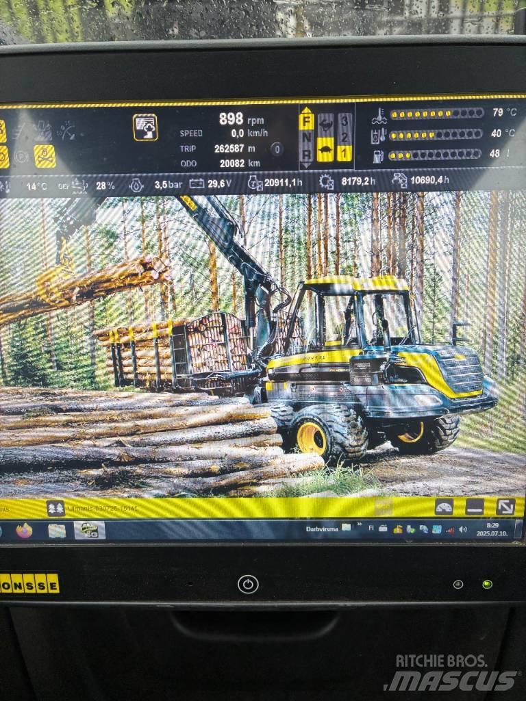 Ponsse Buffalo Vyvážecí traktory