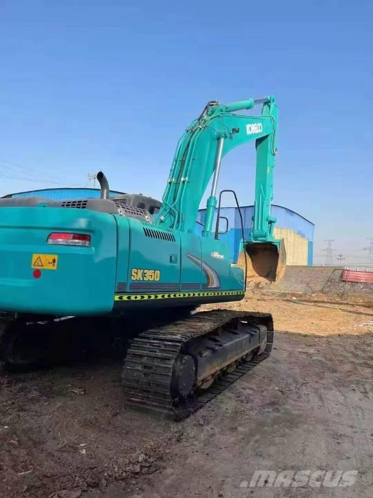 Kobelco SK 350 Pásová rýpadla