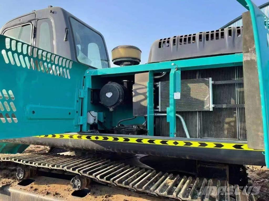 Kobelco SK 350 Pásová rýpadla