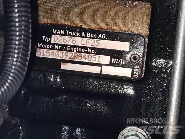 MAN D2676 LF25 Motory