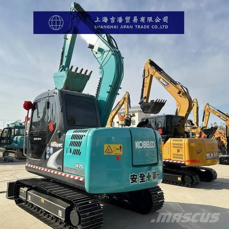 Kobelco SK 75 Pásová rýpadla
