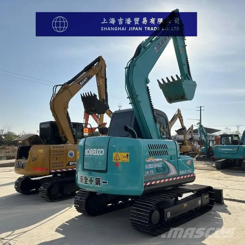 Kobelco SK 75 Pásová rýpadla
