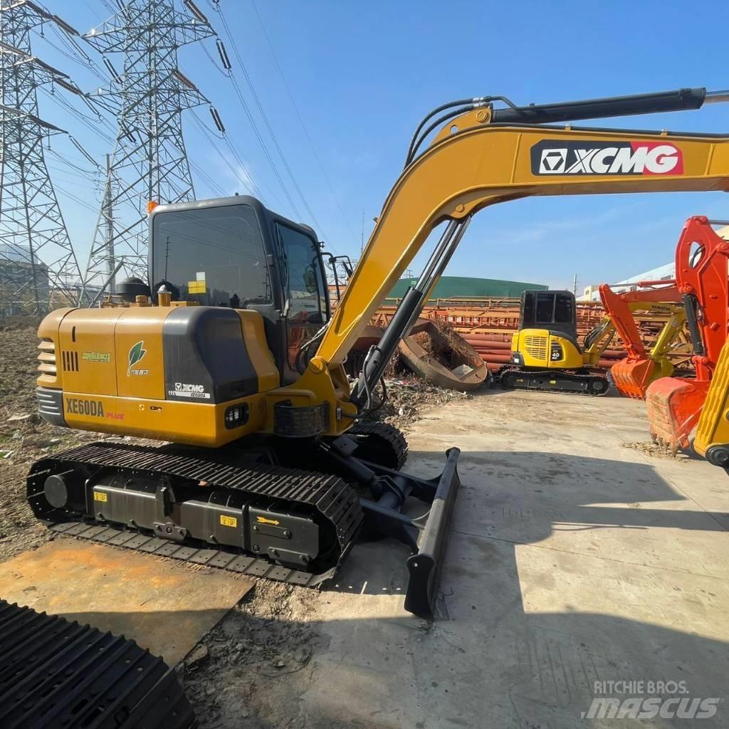 XCMG XWE60DA Mini rýpadla < 7t