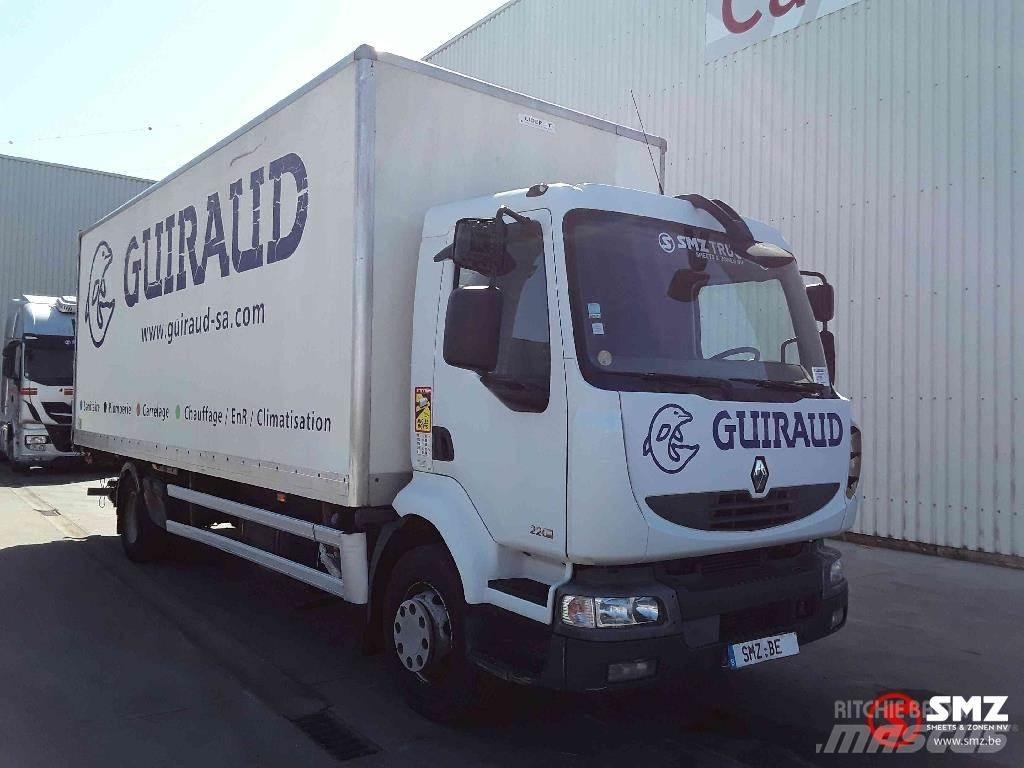 Renault Midlum 220 Skříňová nástavba