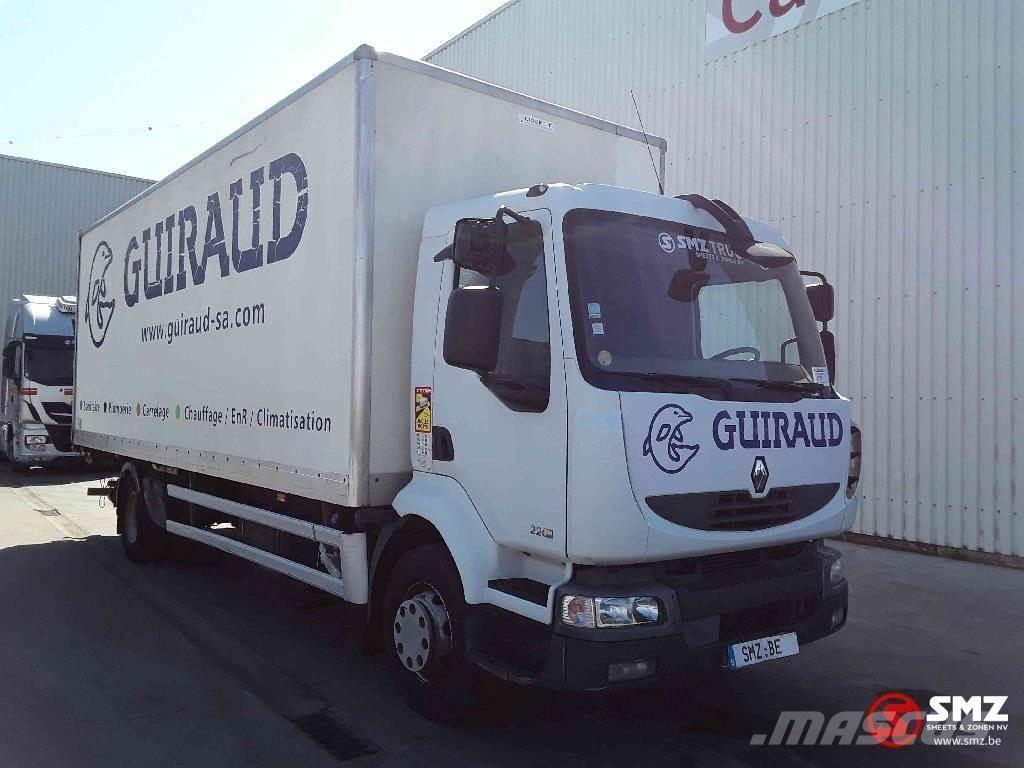 Renault Midlum 220 Skříňová nástavba