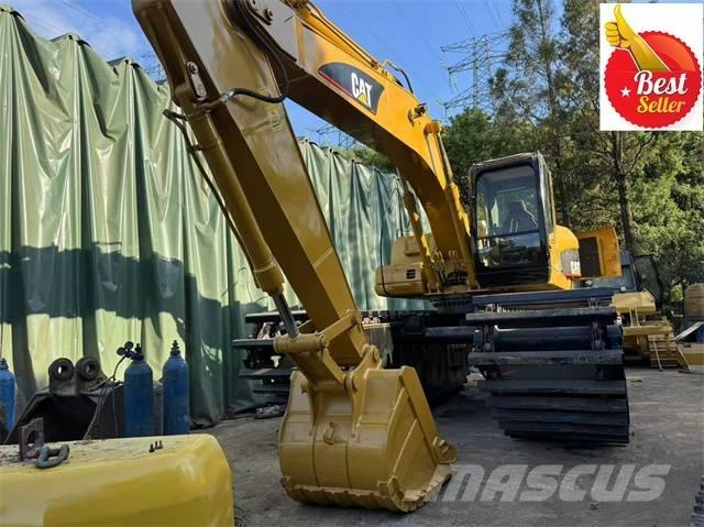CAT 320 C Obojživelná rypadla
