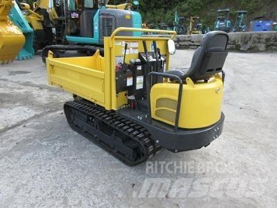 Yanmar C12R-B Pásové dempry