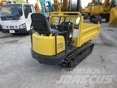 Yanmar C12R-B Pásové dempry