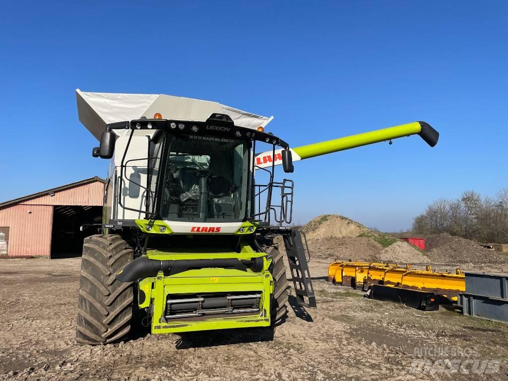 CLAAS Lexion 6800 Sklízecí mlátičky