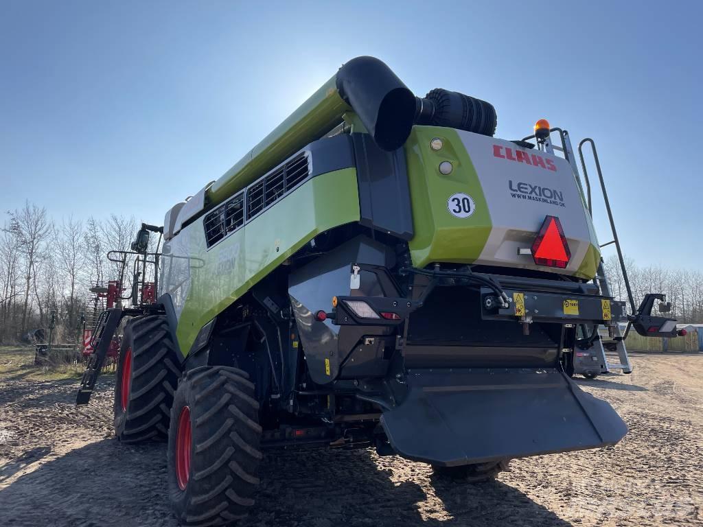 CLAAS Lexion 6800 Sklízecí mlátičky