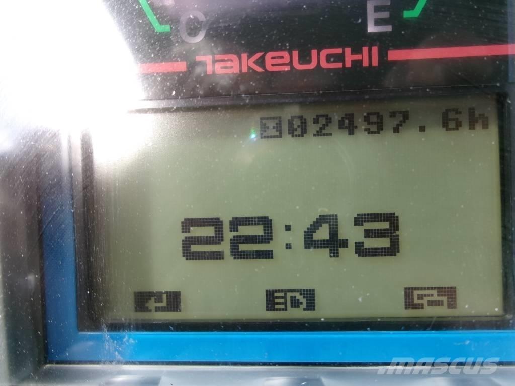 Takeuchi TB 216 Mini rýpadla < 7t