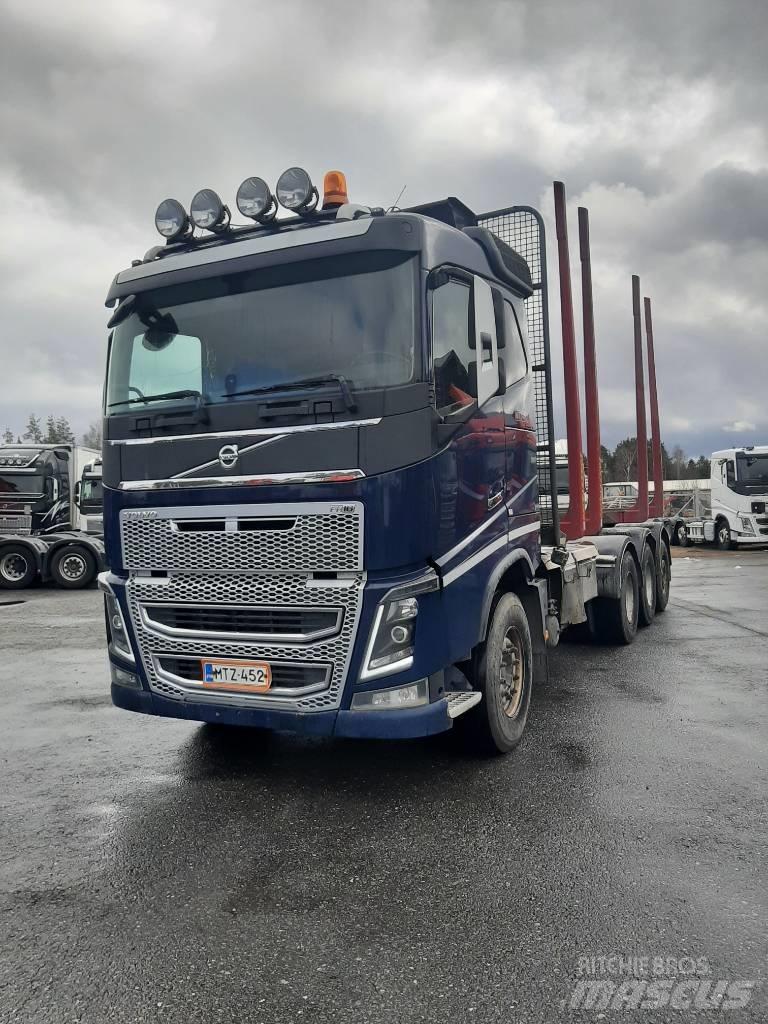 Volvo FH 16 Vozy na přepravu kmenů